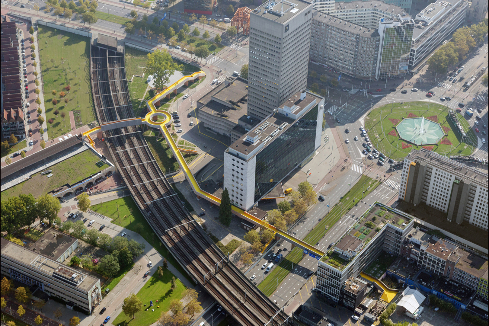 Project: Luchtsingel, ontwerp ZUS [Zones Urbaines Sensibles]