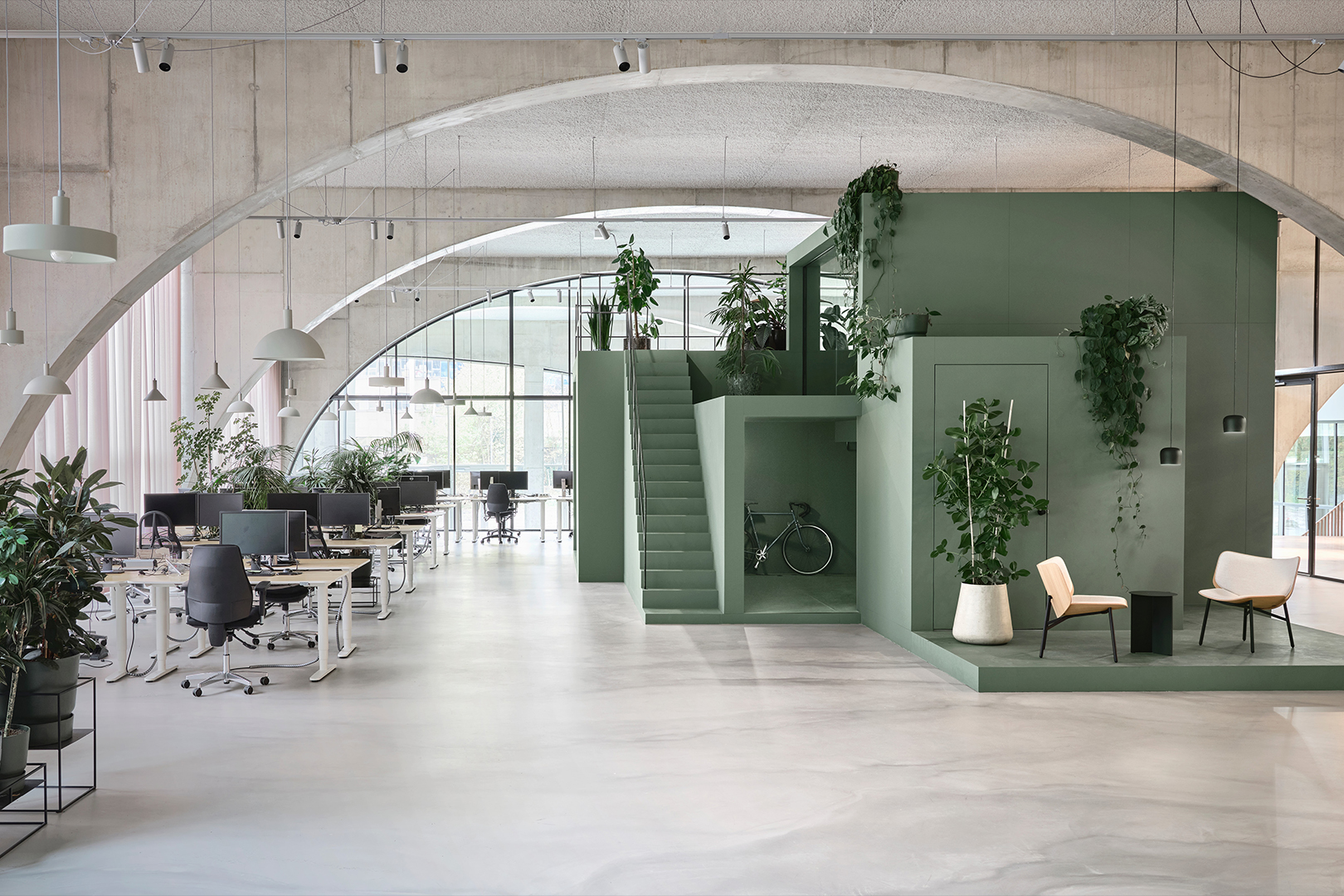 Veroverbaar object Wet Beast, ontwerp Studioninedots