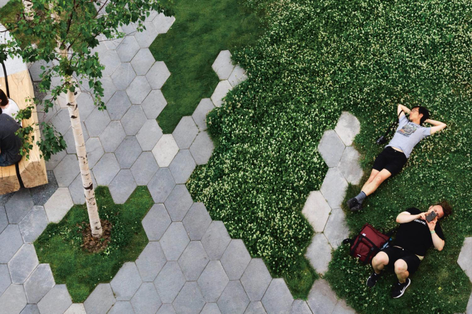 Zaryadye Park, ontwerp Diller Scofidio + Renfro