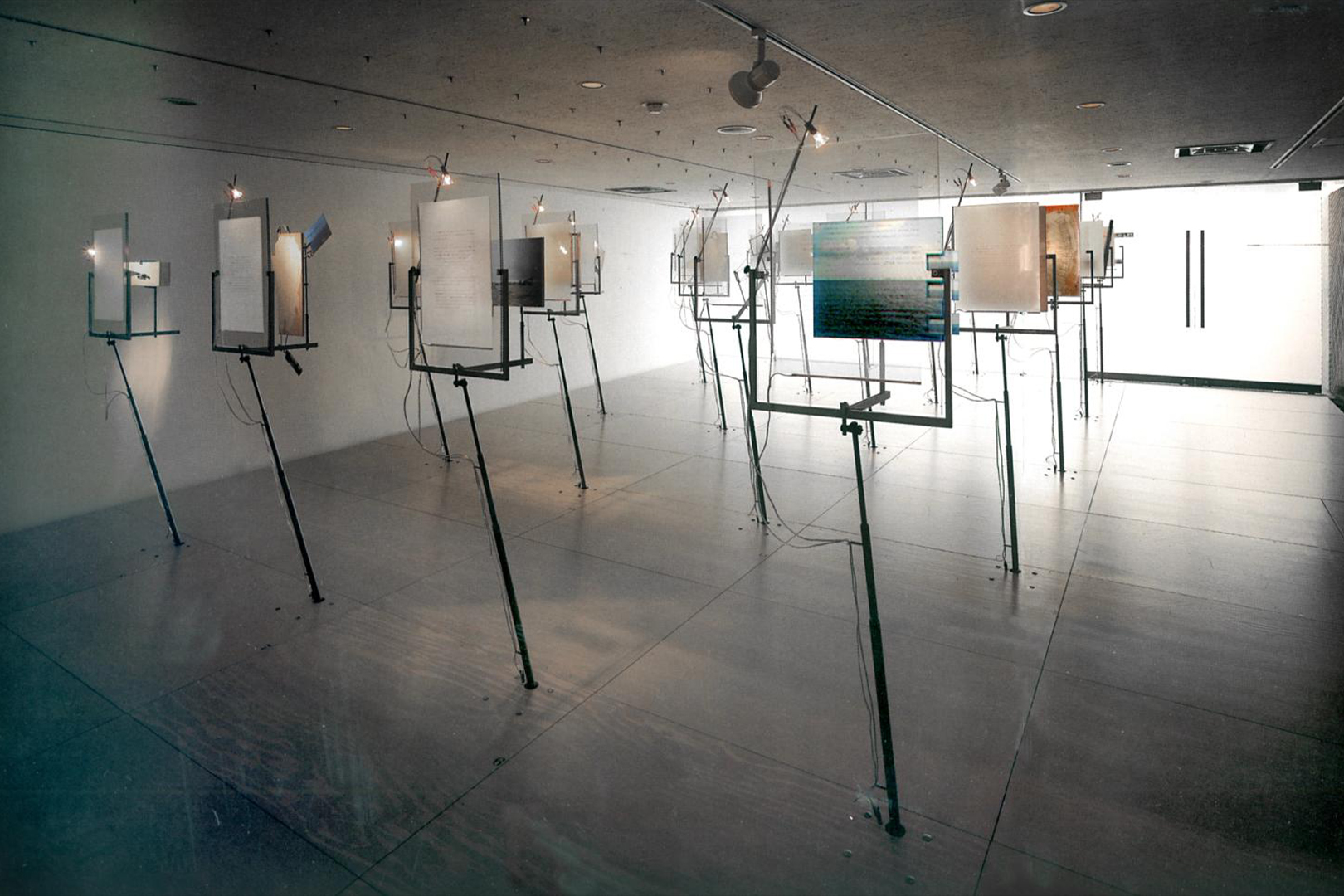 Vroeg installatiewerk van Diller Scofidio + Renfro