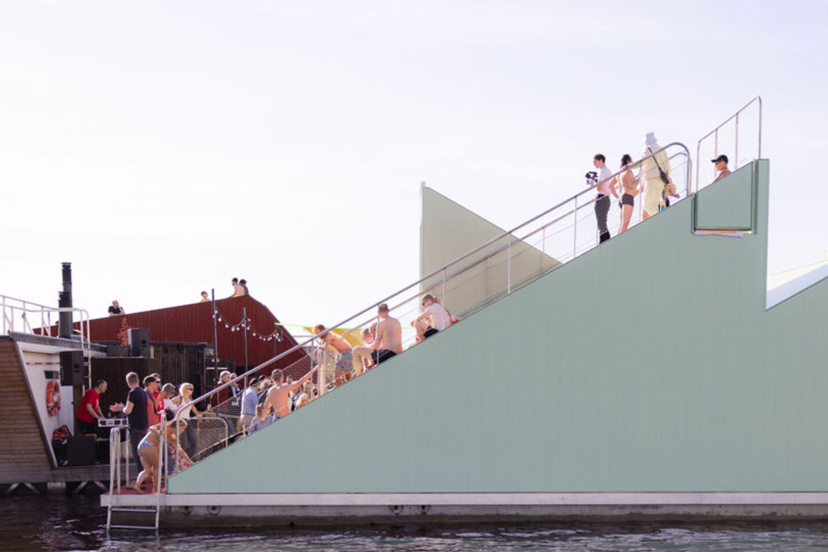 Estudio Herreros, Trosten Sauna Oslo, Noorwegen, 2024