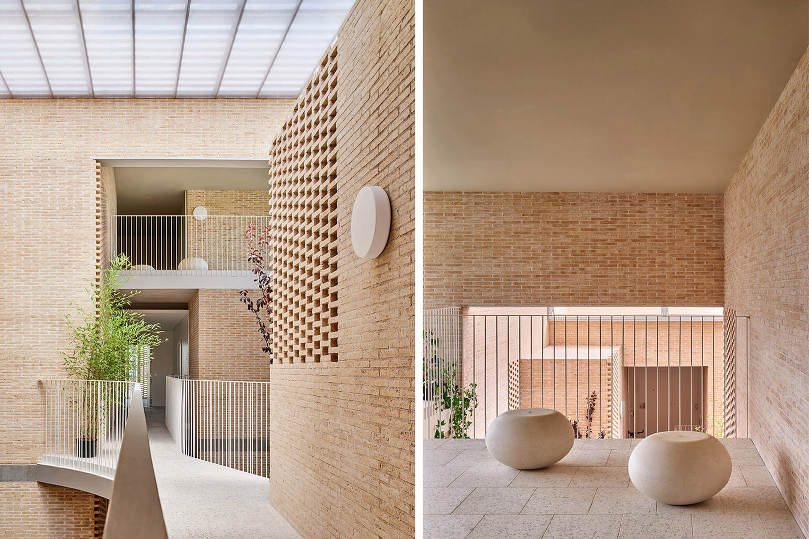 Peris + Toral Arquitectes, Social atrium, Barcelona, Spanje, 2022