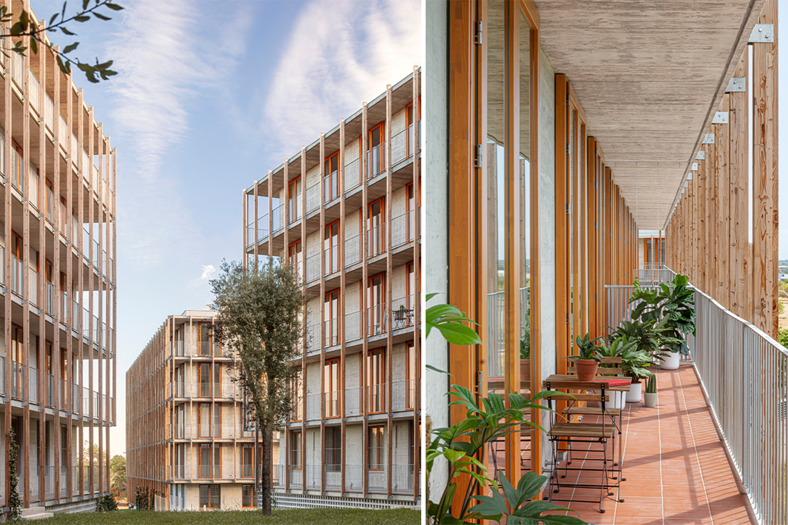 Josep M. Borrell / IMPSOL AMB, 156 sociale huurwoningen, door H arquitectes, Gavà, Spanje, 2022