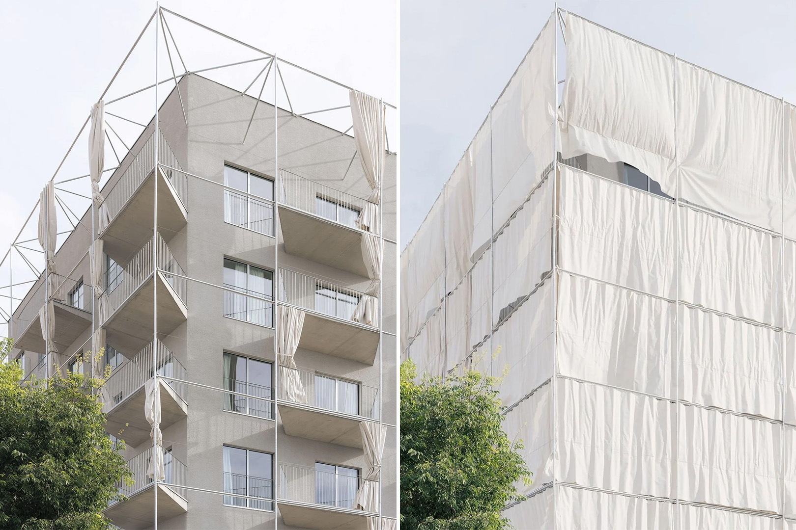 MAIO, 40 sociale huurwoningen, Sant Feliu de Llobregat, Spanje, 2022–23