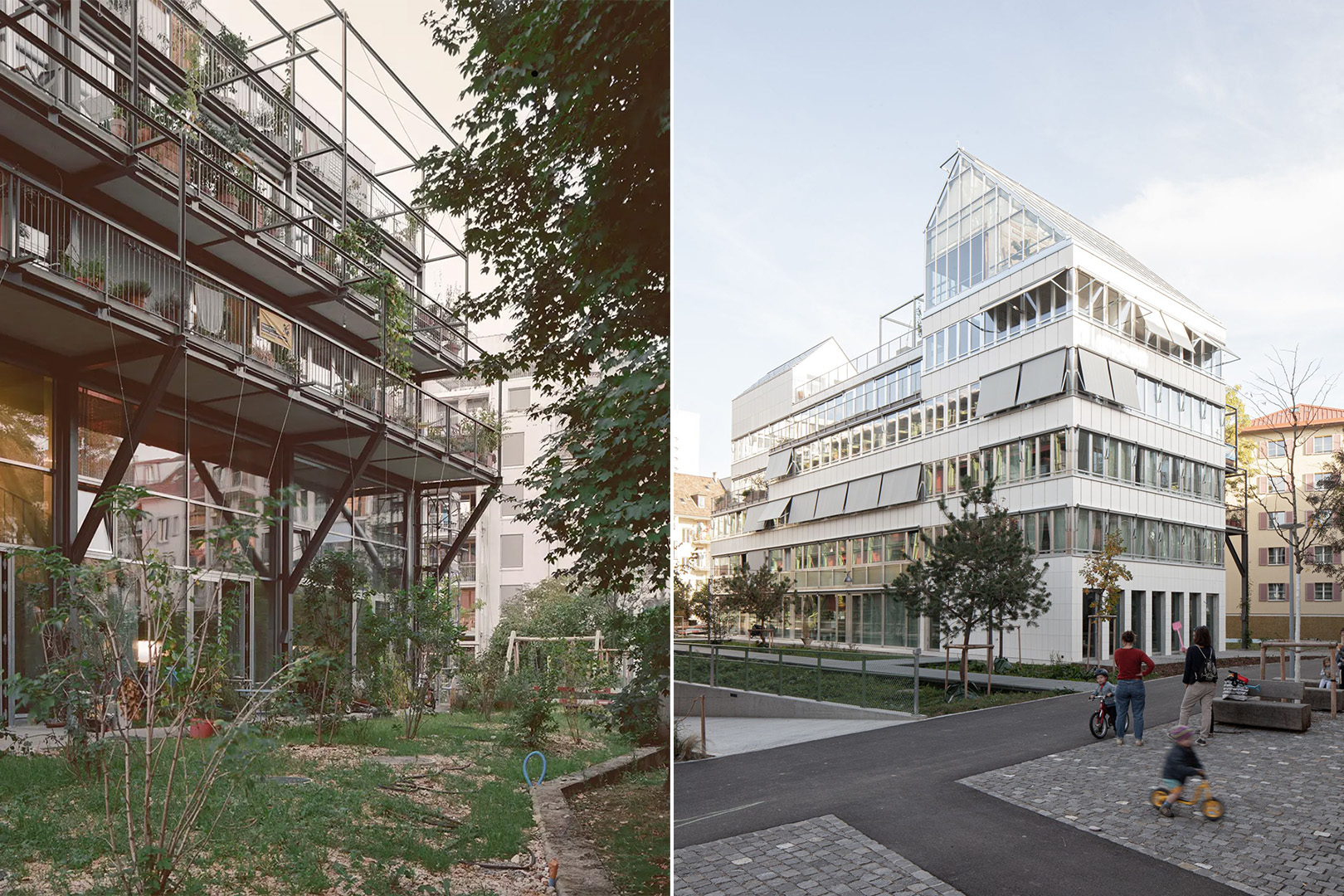 Clauss Kahl Merz Atelier, Lyse-Lotte, Lysbüchel Süd, Basel, Zwitserland, 2023