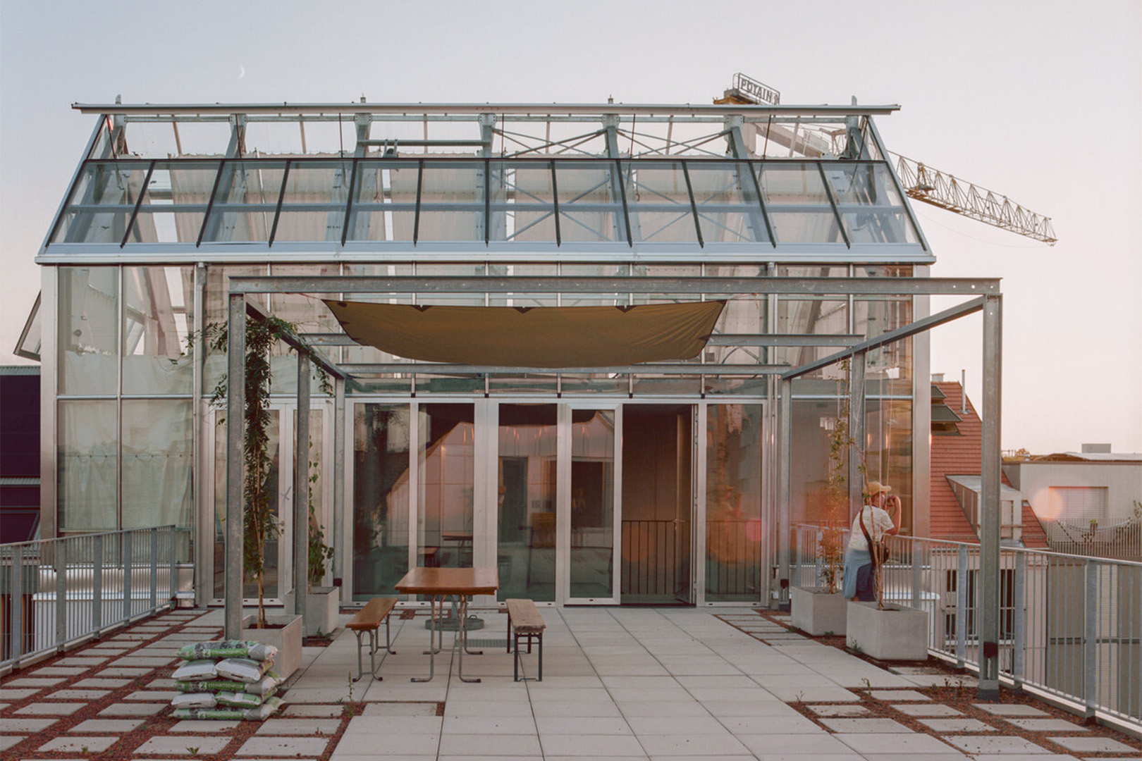 Clauss Kahl Merz Atelier, Lyse-Lotte, Lysbüchel Süd, Basel, Zwitserland, 2023