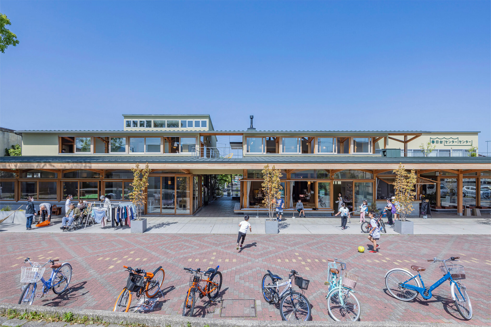 Teca Studio, Kasugadai Center, Kanagawa, Japan, 2022