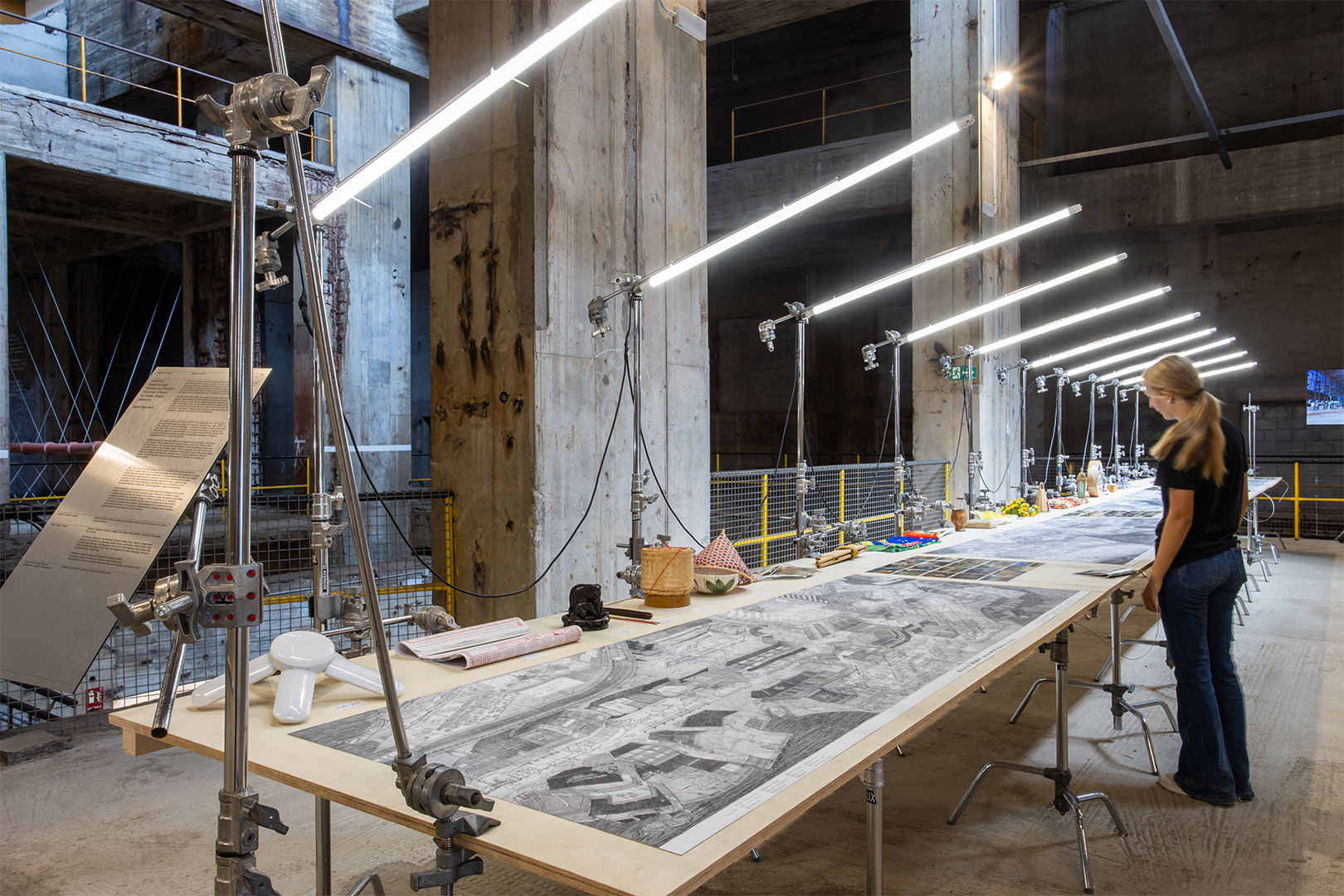 Congresbeeld, Tres Xemeneies / centrale tentoonstelling UIA 2026