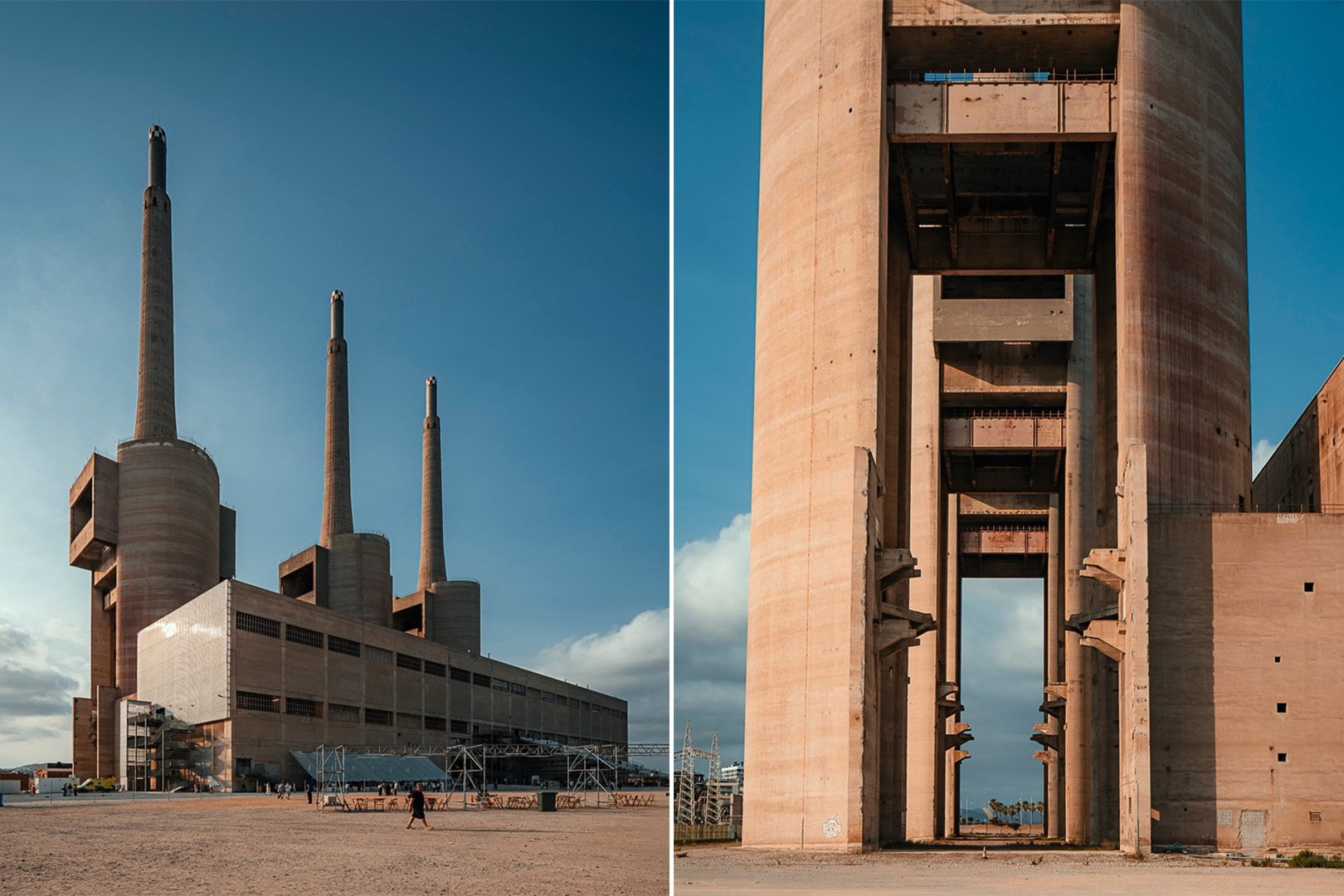Congresbeeld, Tres Xemeneies / centrale tentoonstelling UIA 2026