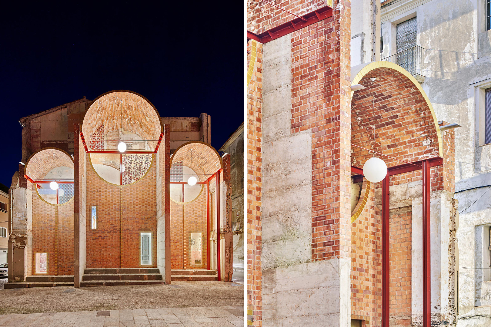 Un Parell d’Arquitectus, Can Sau Emergency Scenery, Olot, Spain, 2019 