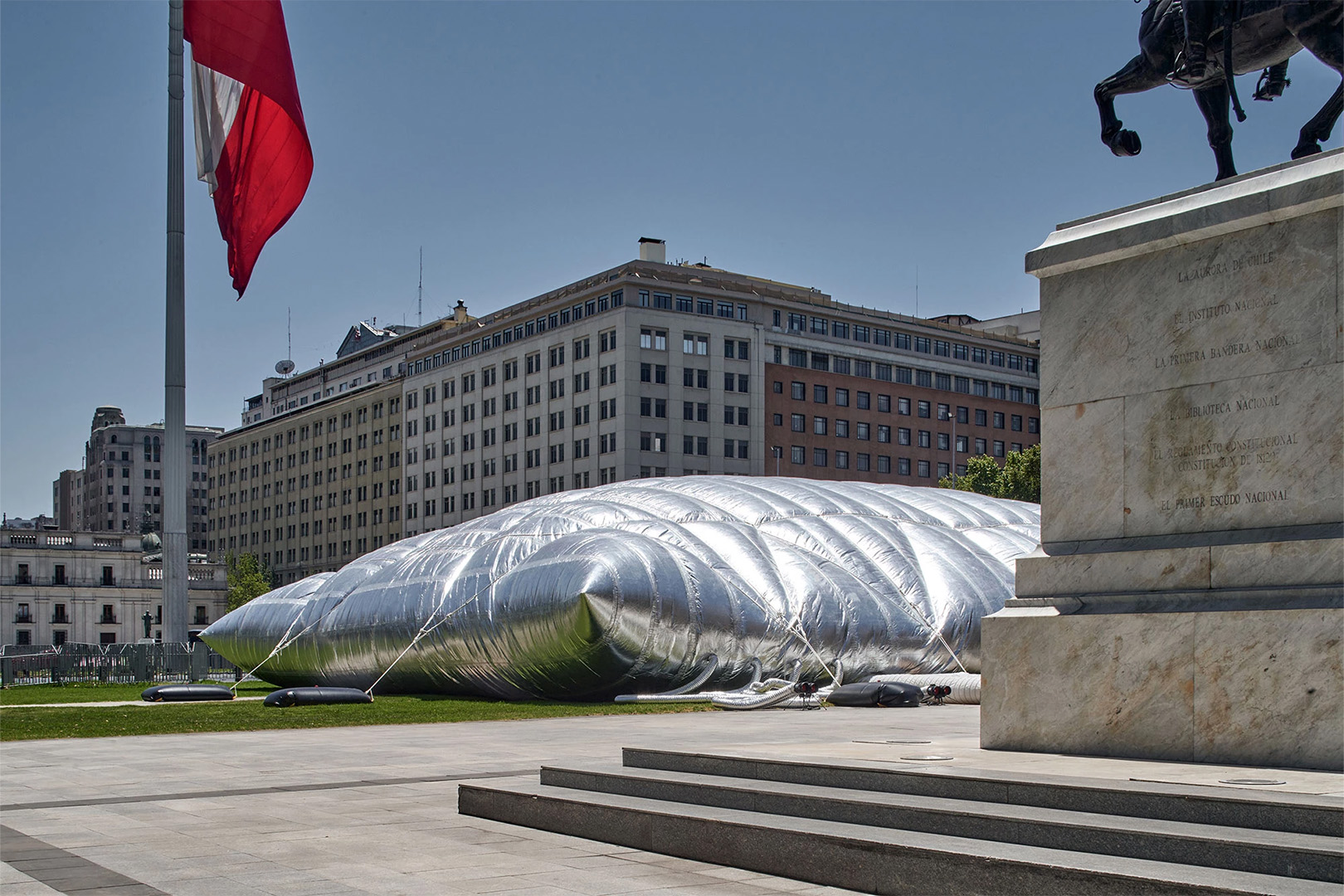 Similjan Radic, Guatero, Bienal de Arquitectura y Urbanismo de Chili, Santiago, Chili, 2023