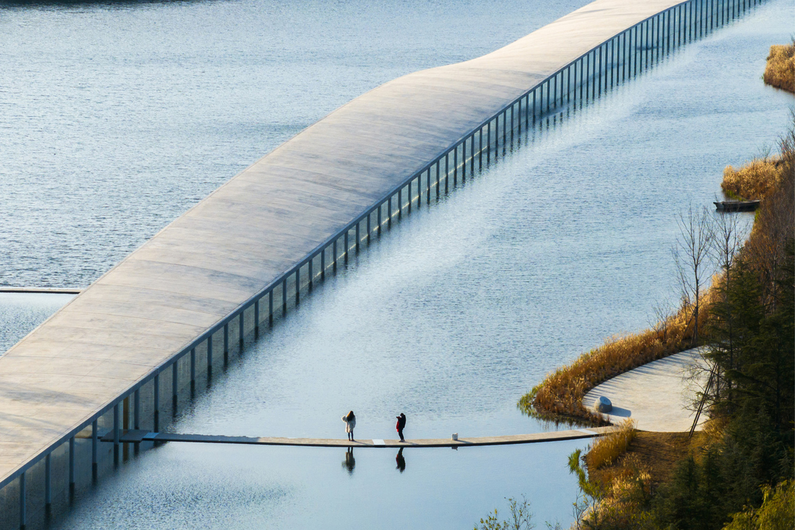 junya.ishigami+associates, Zaishui Art Museum, Rizhao, China, 2023