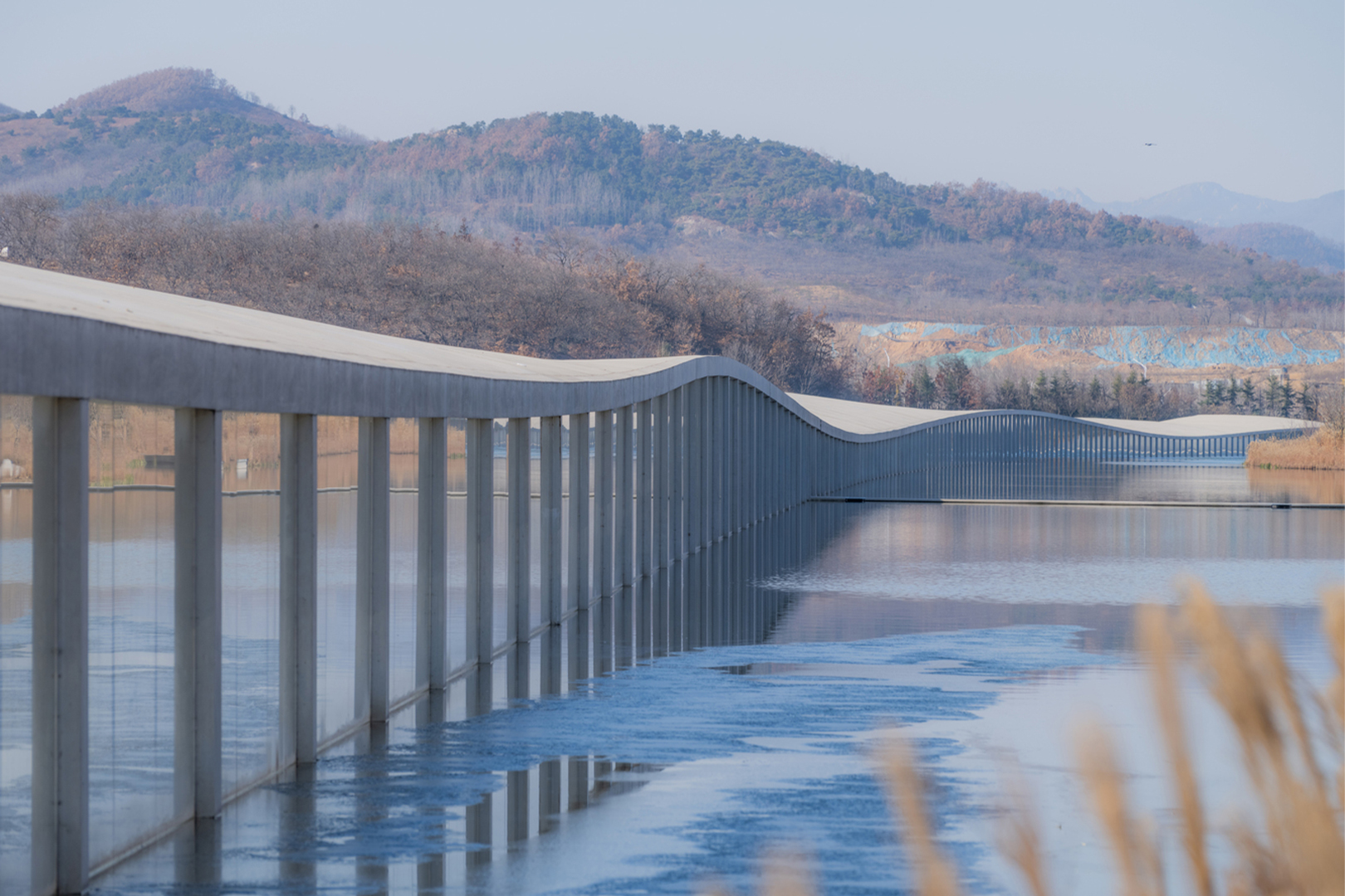 junya.ishigami+associates, Zaishui Art Museum, Rizhao, China, 2023