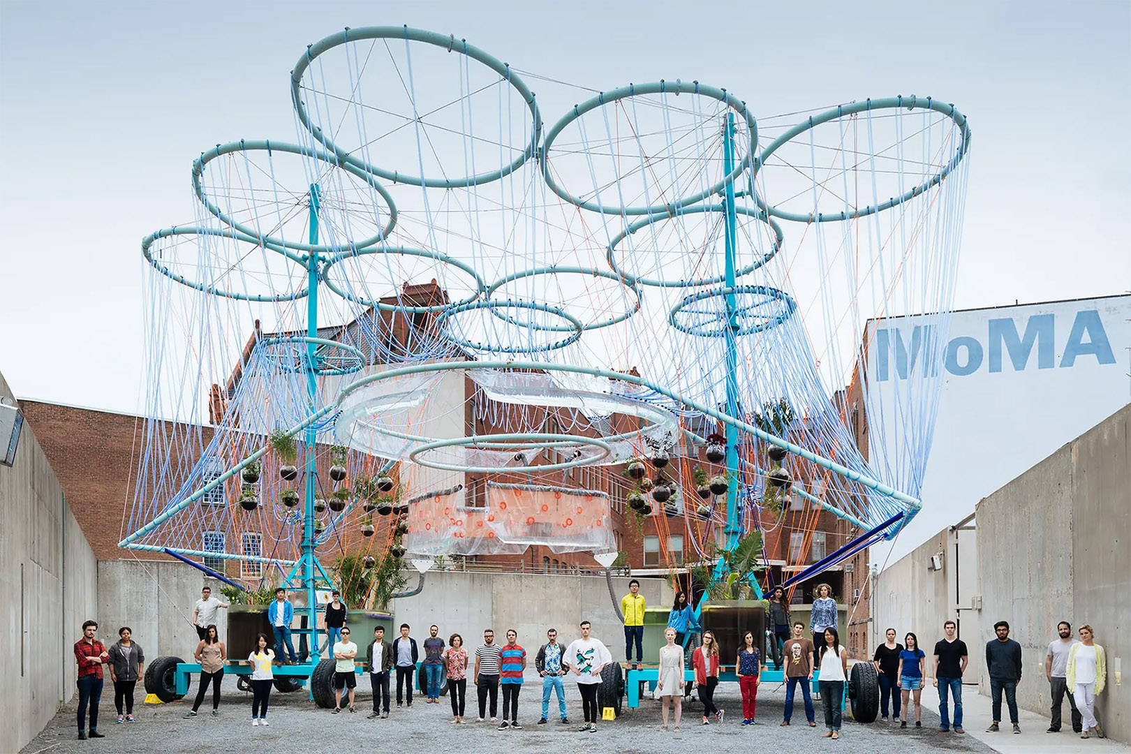 Andrés Jaque / Office for Political Innovation, Reggio School, El Encinar de los Reyes, Madrid, Spanje, 2022