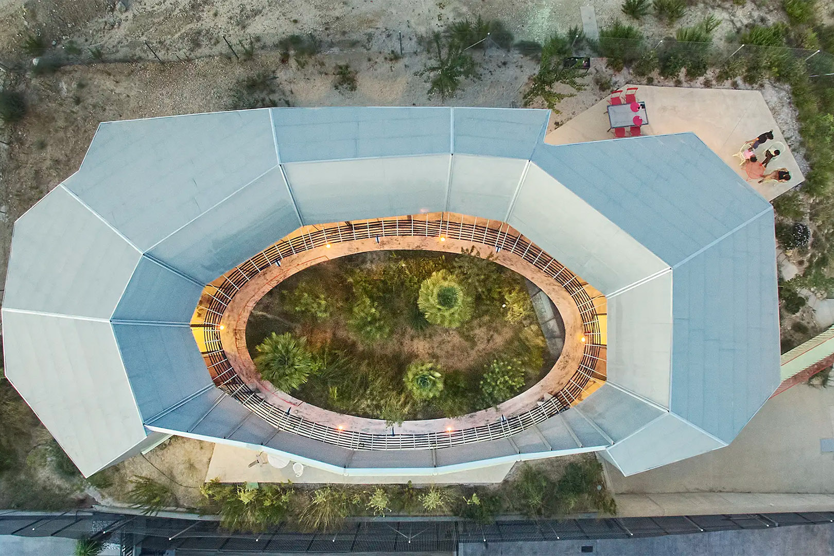 Andrés Jaque / Office for Political Innovation, Reggio School, El Encinar de los Reyes, Madrid, Spanje, 2022