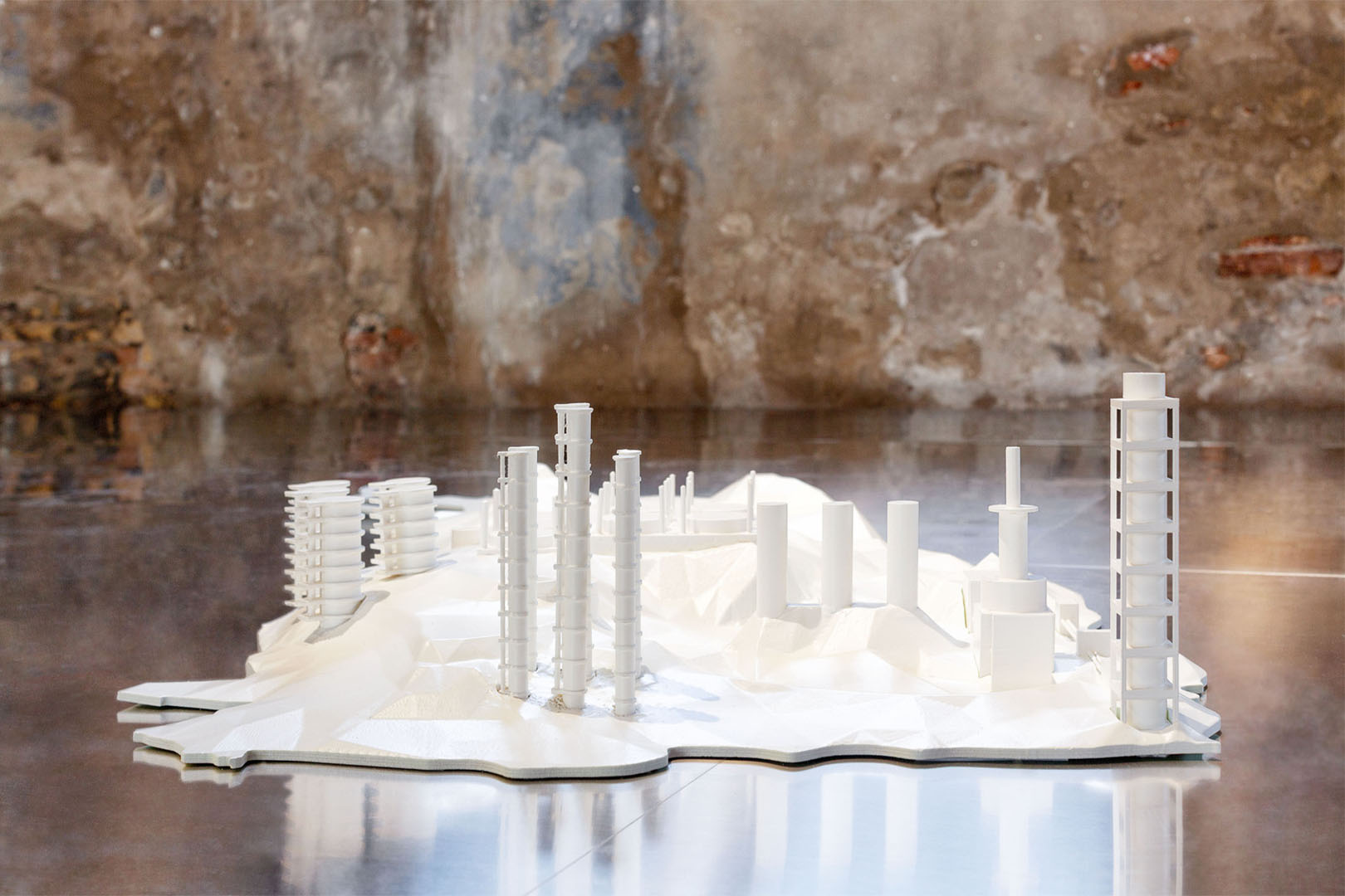 DESIGN EARTH, After Oil, Koeweit-paviljoen, Biënnale van Architectuur van Venetië, 2016