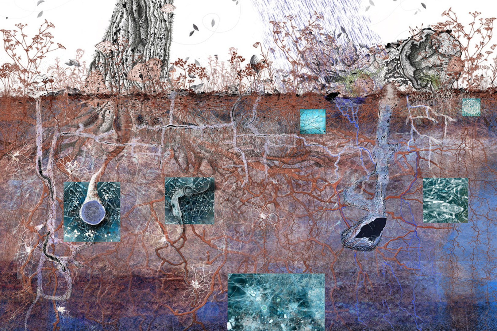 Petra Blaisse / Inside Outside, Living Soil, Nederland, 2020–25